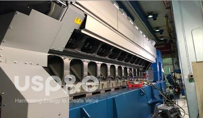 7 MW 2020 New Rolls Royce B32:40V12A Diesel Generator