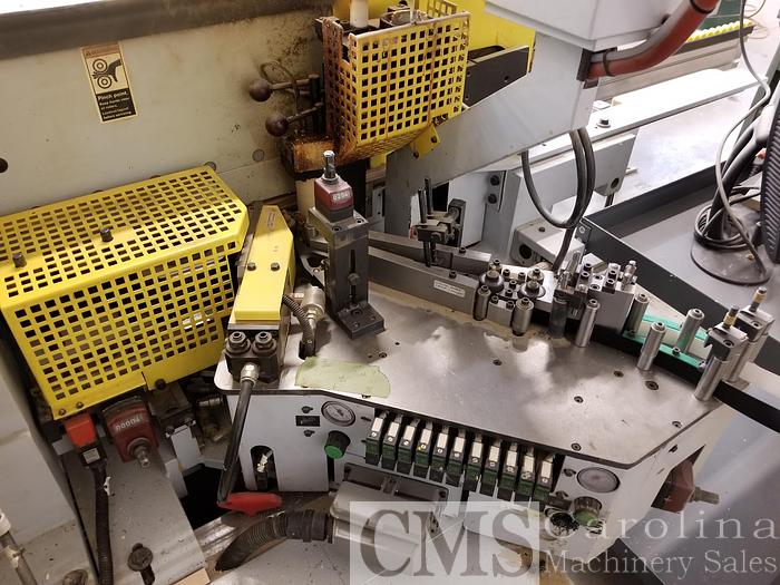 Used 2002 Homag KL 73/A3 Edgebander with Return Conveyor