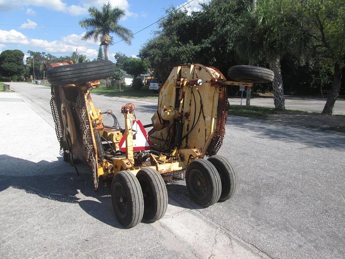 Used 15' Bush Wacker Pull Behind Batwing Mower