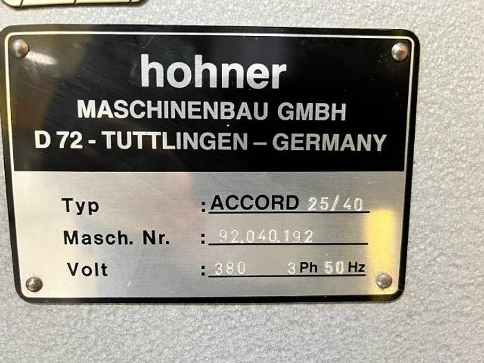 Utilisé 1992 HOHNER ACCORD 25/40