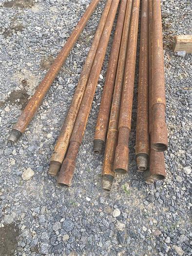 Used 3-1/2” OD x 20' x 2-3/8" IF Thread Bottleneck Drill Pipe