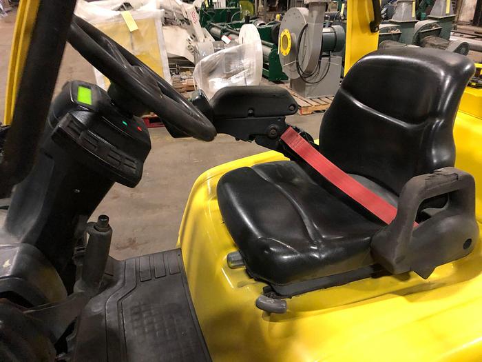 Used 12,000 POUND HYSTER MODEL S120FTPRS ROLL CLAMP TRUCK MFG. 2008