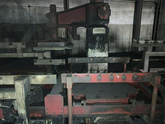 Used Osborn 730 RJWA Ram Jolt Molding Machine