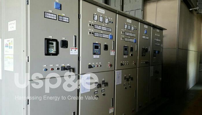 2.5 MW 2011 New MTU 20V4000G43 Diesel Generator Sets