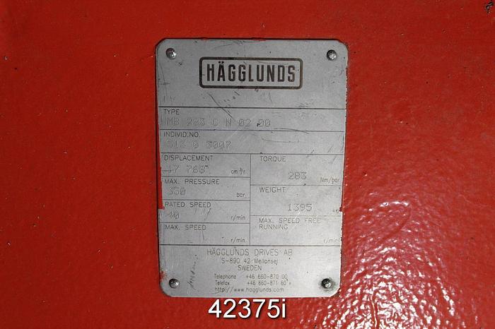 Used Thune SP 70SL Hi - Cap Dewatering Screw Press #42375