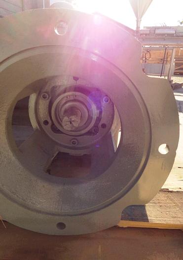 Used Pump, Vacuum, 10 HP, Travaini, Liquid Ring, 1.5" In/Out #S743029