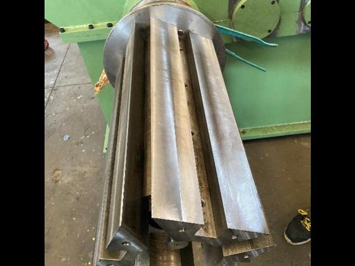 Used GUIDA 360mm x 3mm Slitting Line