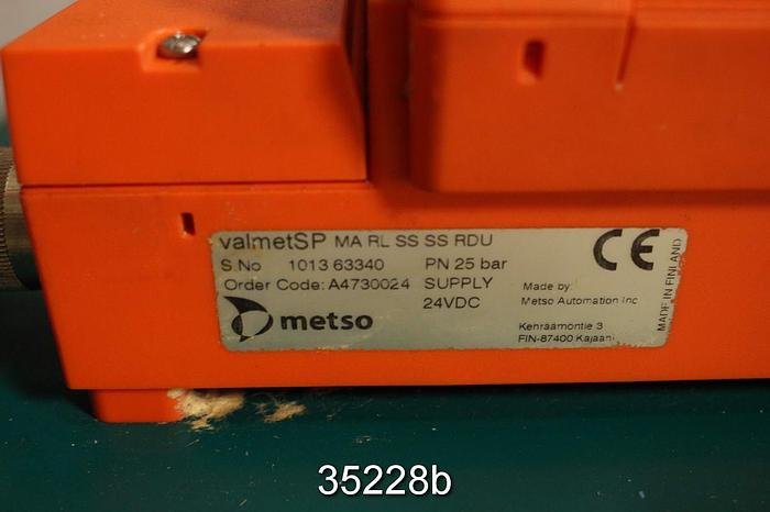 Used Metso Smart Pulp Consistency Transmitter, Valmet SP, RL Blade #35228