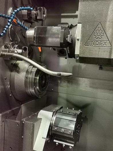 Gebraucht CNC Drehmaschine INDEX ABC 60
