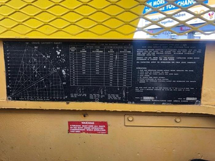 Used HB17130 Broderson Crane
