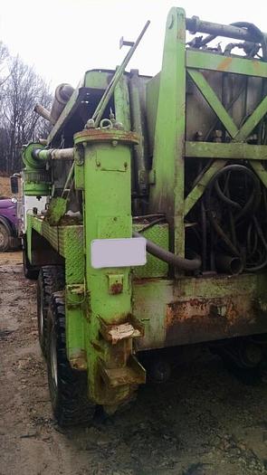 Used 1981 Chicago Pneumatic T7000 Drill Rig