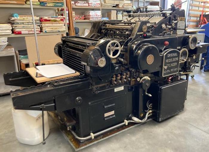 Utilisé 1964 HEIDELBERG KSB
