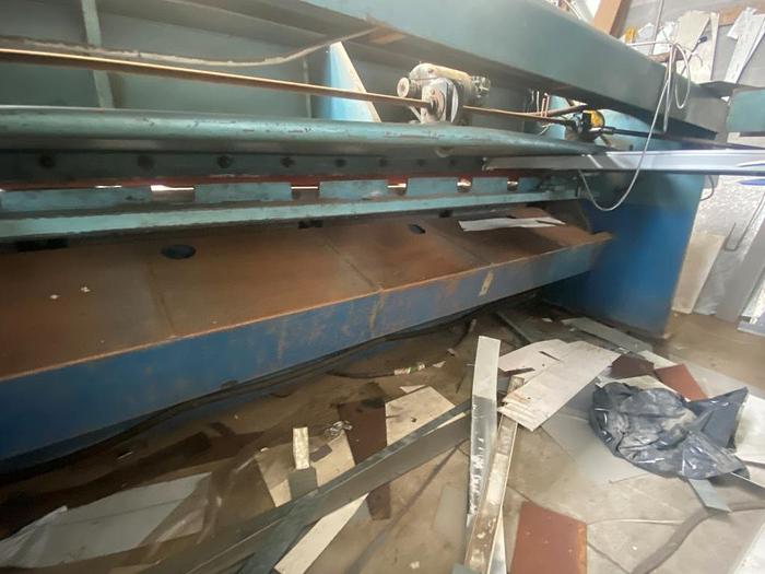 Used Ketona Shearmatic 120" x 1/8" Guillotine