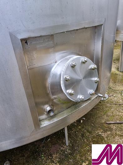Used 10,500 Litre Stainless Steel Jacketed Tank