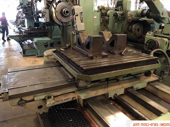 Used TOS W100A H Boring Machine (Hardened Bed + ISO Taper) - 1982