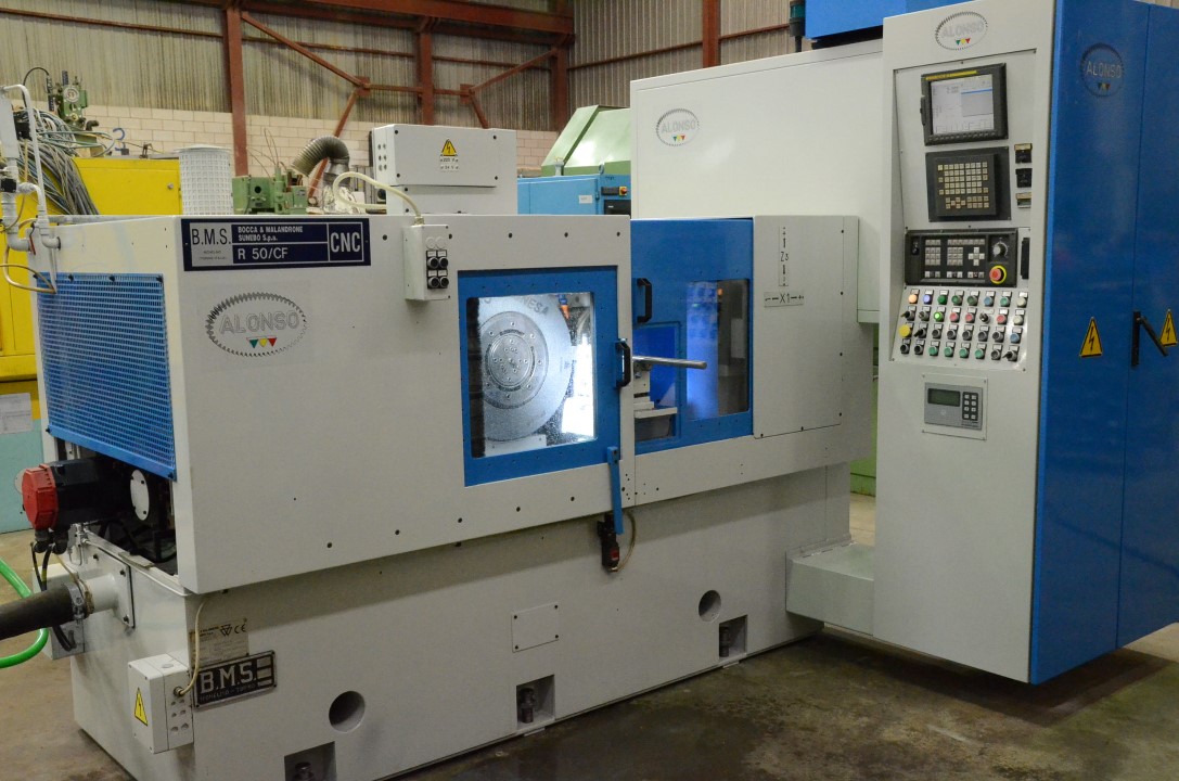 Usado 2003 BOCCA MALANDRONE R 50 CF - CNC Rectificadoras sin centros #4406