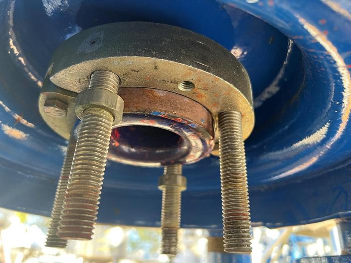 Used Reactor, 20 Gallon, Glass Lined, De Dietrich, 150 PSI, Jacketed, Agitated #S744733