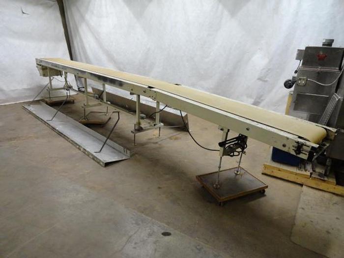 Used Amscomatic Conveyor; Md#ST-6-14-15
