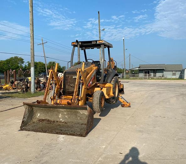 Used 2006 CASE 580M SERIES II BACKHOE