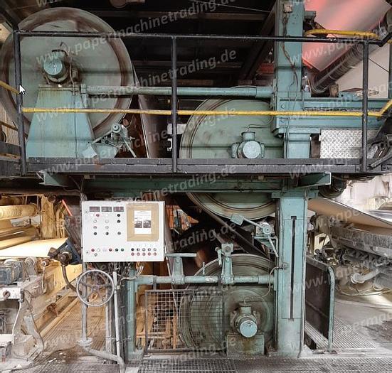 Gebraucht (PM2-97) - Cardboard Machine 3-layer Fourdrinier