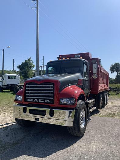 Used 2008 MACK GU713