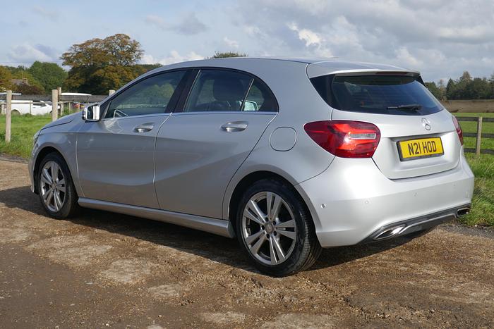 Used 2016 MERCEDES-BENZ A180D SPORT PREMIUM