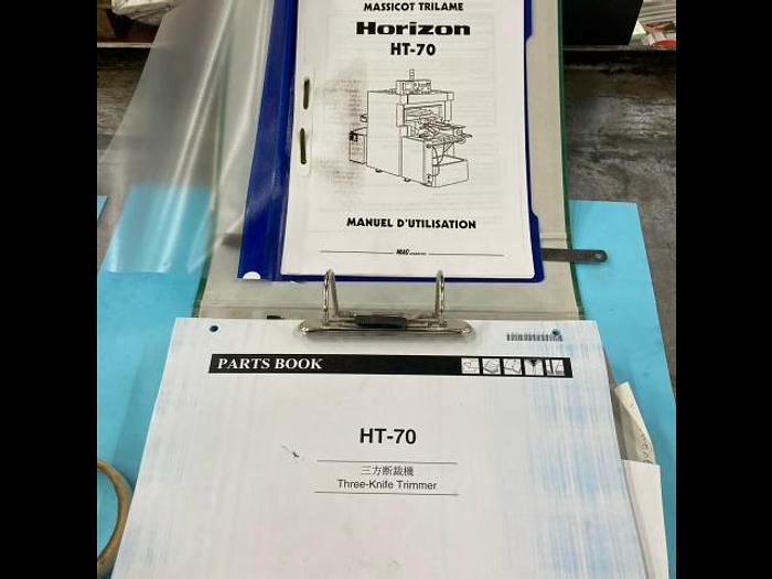 Utilisé HORIZON HT-70