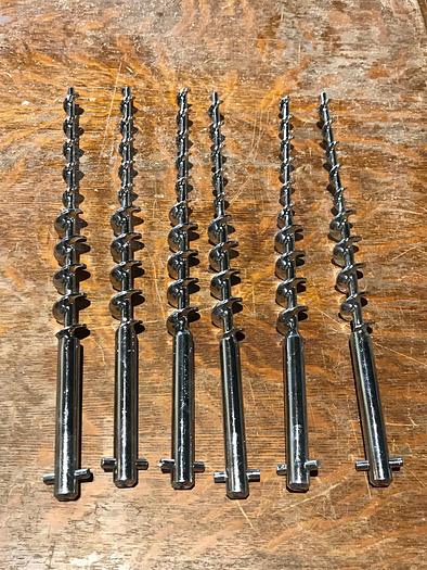 Used All FIll 6 head Servo Auger Filler for Pharma