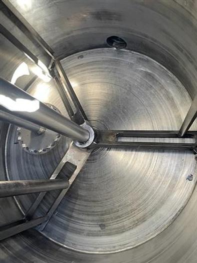 Used 250 GALLON MYERS DUAL SHAFT MIXER