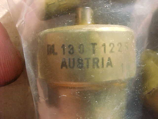 Used BOSCH INJECTOR NOZZLE  DL130T1225