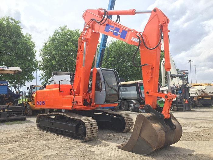 Used 1998 FIAT HITACHI EX-215