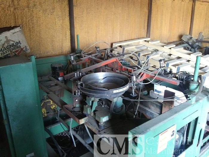 Used Viking Sentinel Pallet Nailer