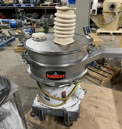 Used 24" KASON SCREENER - 1 DECK - S/S