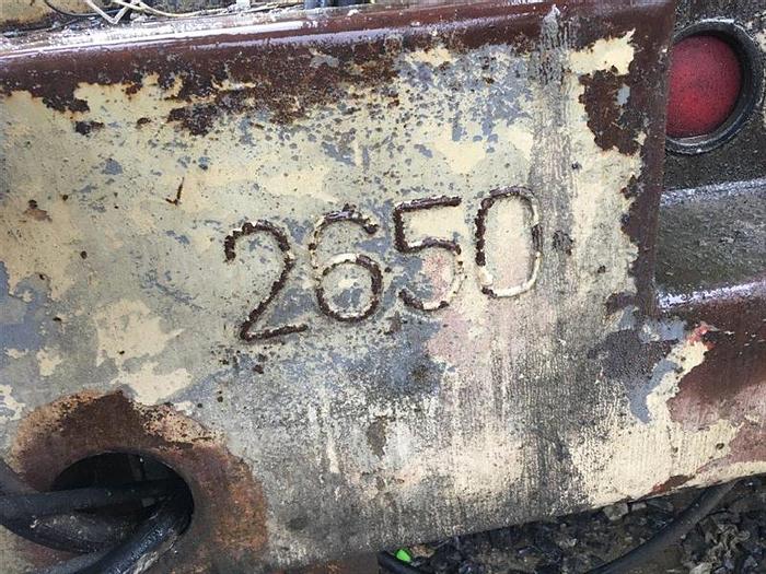 Used 1987 Ingersoll-Rand T4W Drill Rig