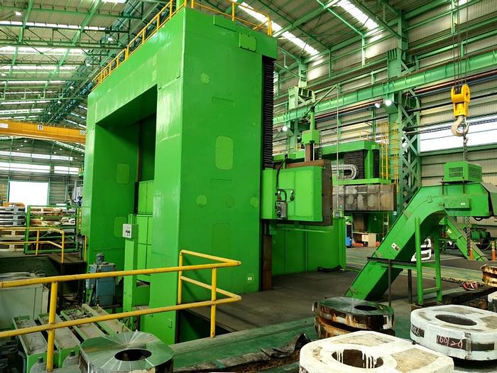 Used Lathe Vertical Turning CNC Hankook VTB 4550E