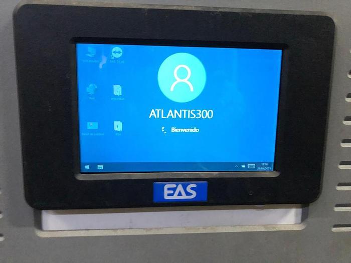 Used BELLINI horizontal Yarn dyeing machine 2001