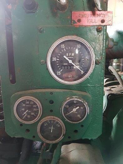 Used Gardner Denver TEE 4x5 Triplex Mud Pump