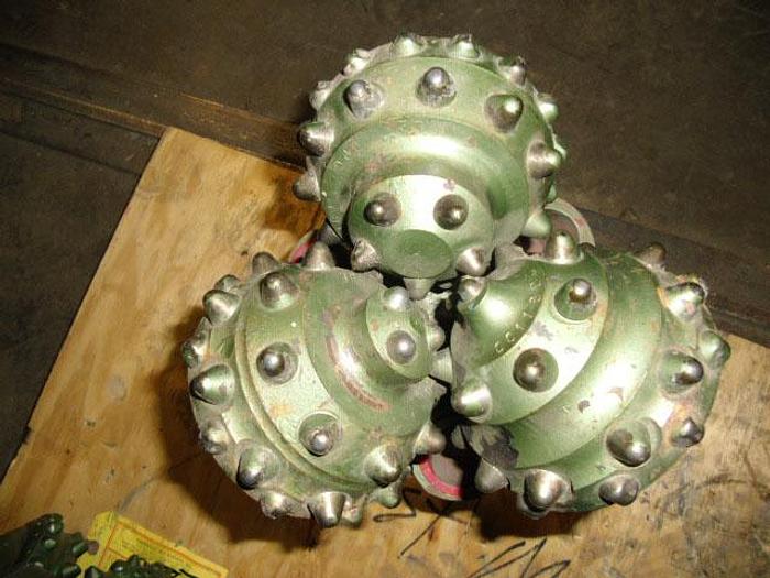 Used 0 Reedrill 8-1/2 Inch TCI, SB. Drill Bit Soft, Med, Hard Formation