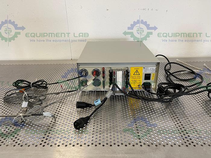 Used Applikon  ADI 1030 Bio Controller w/ Watson Marlow 101U/R, Cole Parmer Flowmeter