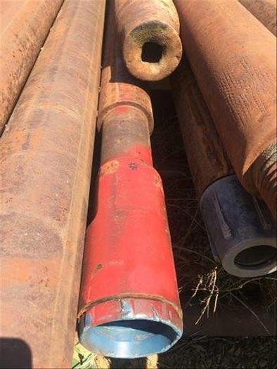 Used 0 Schramm 3-1/2” OD x 20' x 2-3/8" IF Thread bottleneck drill pipe