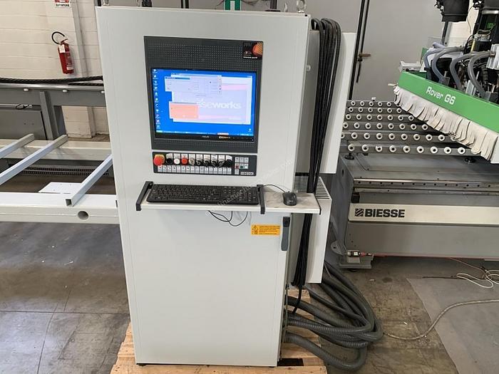 Used Biesse Rover G 6.12 CNC