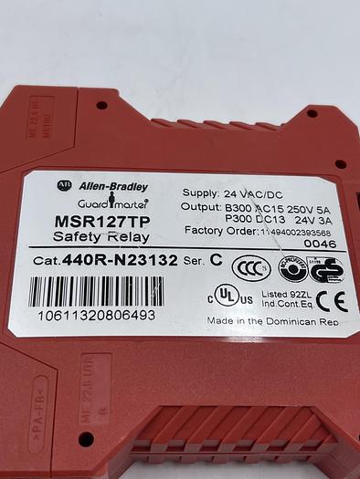 Used Allen-Bradley 440R-N23132 Ser C