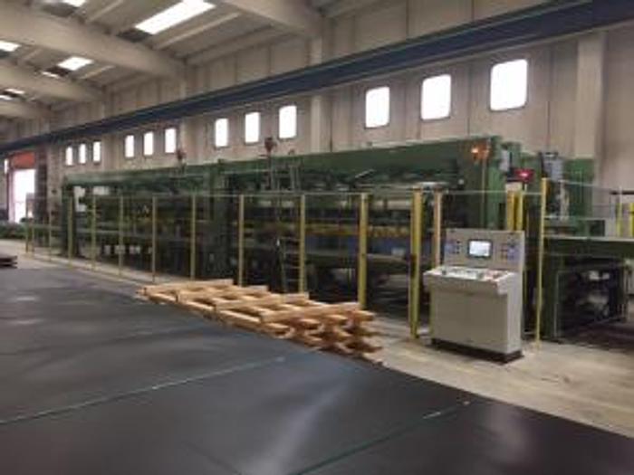 New F&P 3-Box, 14m Heavy Gauge S.S. Stacker (New) #3598