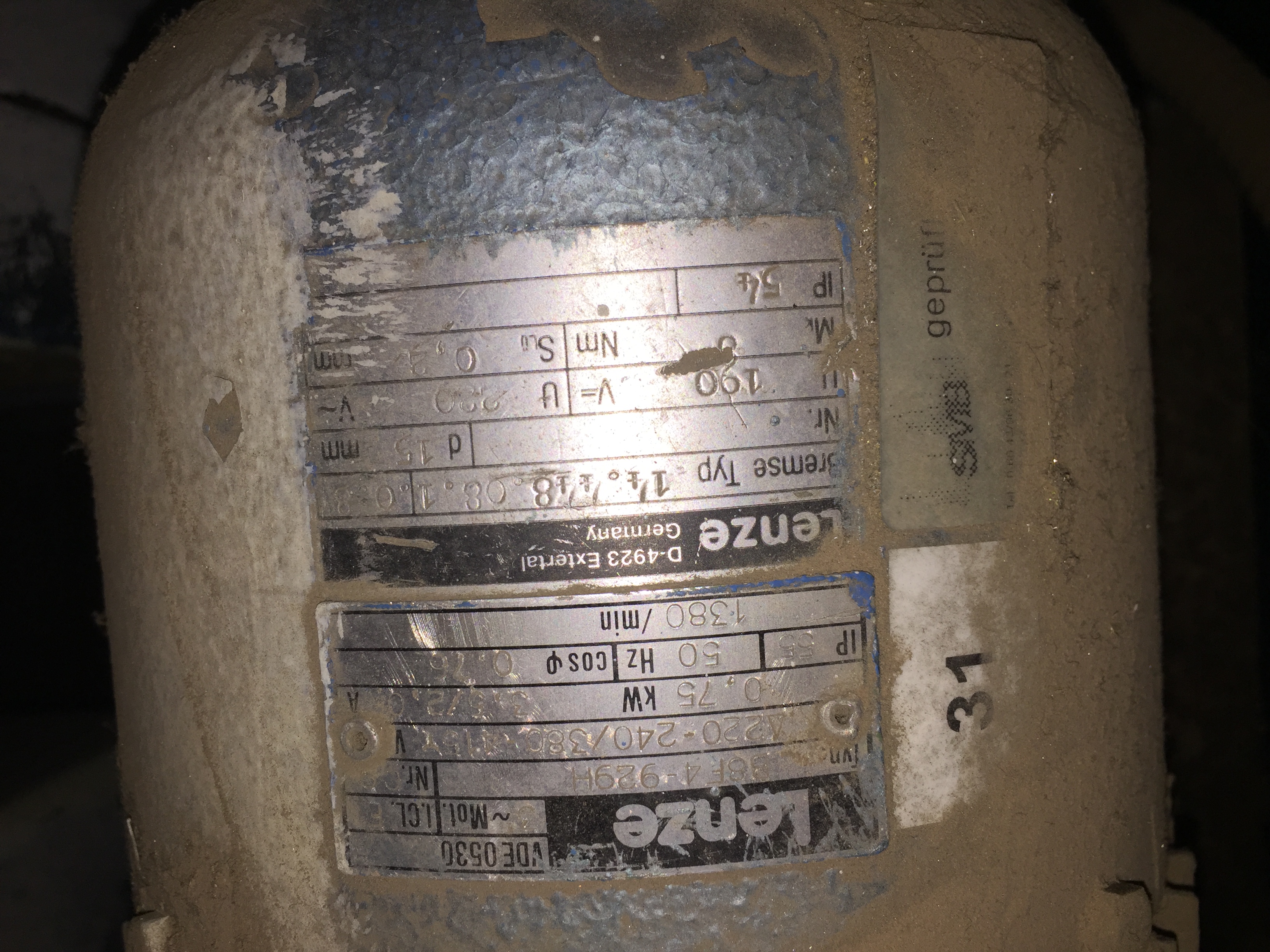 Used Rod Rolling Mill with Pay-Off / Re-Wind