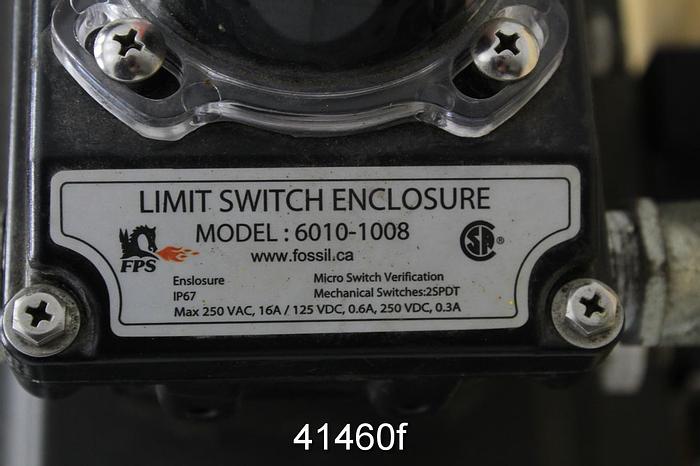 Used FPS Model 9650-0480-2507-0015 4" Ball Valve #41460