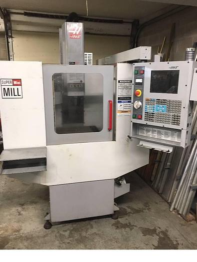 Used 2004 HAAS SUPER MINIMILL