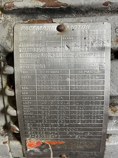 Used Urschel Control 3600 Ser#692