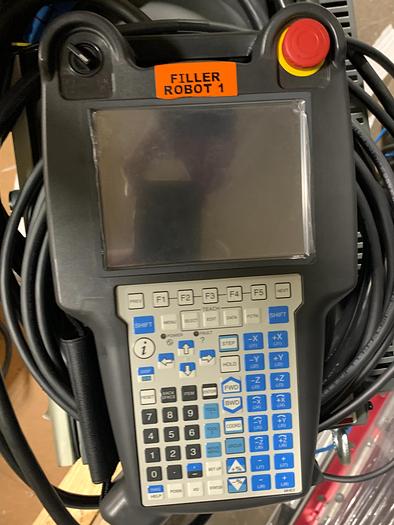 Used FANUC LR MATE 200ID/7C CLEAN ROOM 6 AXIS ROBOT WITH R30IB MATE PLUS CONTROL