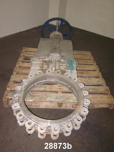 Used FNW  20" Hand Operated Knife Gate Valve #28873