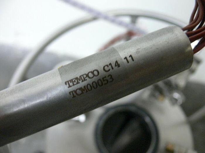 Used Alloy Products 20 Liter Stainless Steel Conical Tank 120 PSI @ 400F